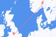 Flights from Birmingham to Oslo