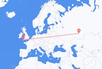 Flights from Ufa, Russia to Newquay, the United Kingdom