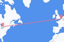 Flyg från Waterloo, Ontario, Kanada till Ostend, Belgien