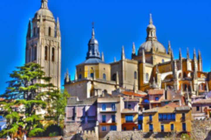City sightseeing tours in Segovia, Spain