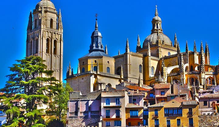 Photo of Cathedral in Segovia in Spain by guillermo gavilla