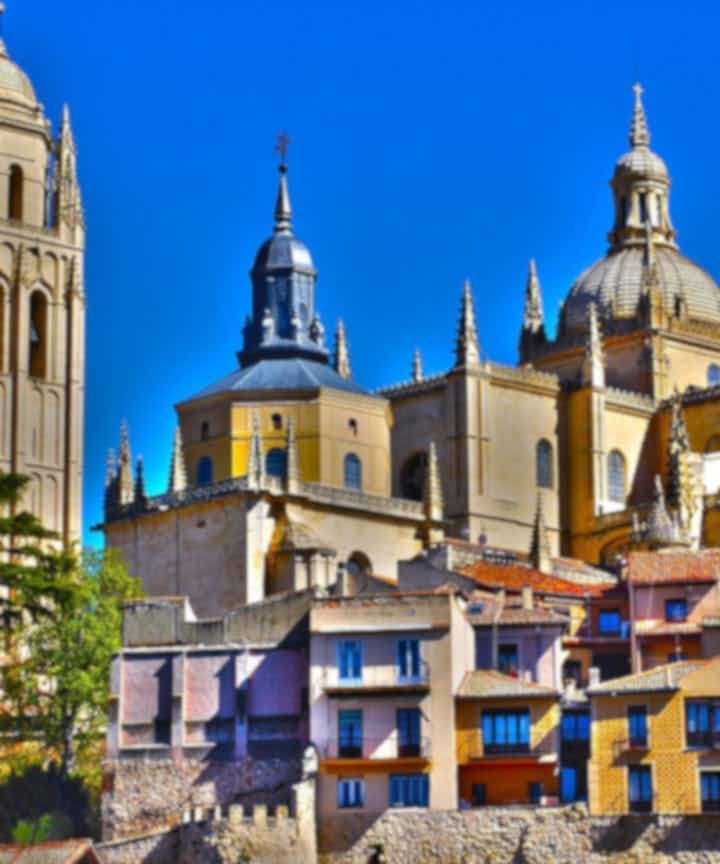 Hoteller og overnatningssteder i Segovia, Spanien