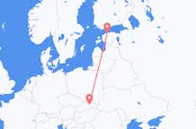 Vluchten van Poprad naar Tallinn