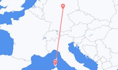 Flights from Figari to Erfurt