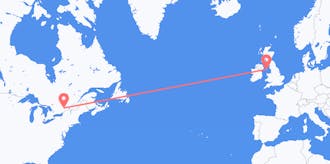 出发地 加拿大目的地 马恩岛航班