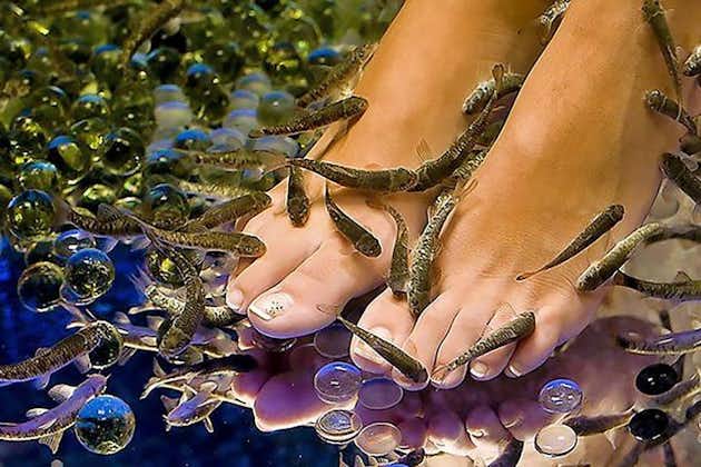 20-Minutes Natural Pedicure with Exotic Fish