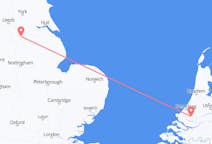 Flights from Doncaster, the United Kingdom to Rotterdam, the Netherlands