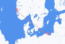 Flights from Stord, Norway to Gda?sk, Poland