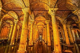 Skip-the-Line Ticket to Basilica Cistern with Guiding Service