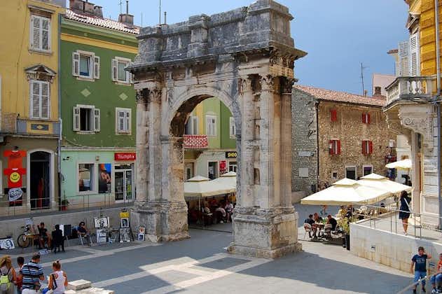 ทัวร์ Magical Istria (Pula, Rovinj) จากซาเกร็บ