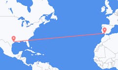 Flyg från Houston, Minnesota, USA till Jerez, Spanien
