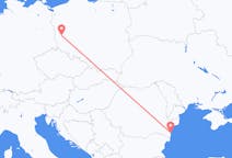 Flights from Zielona Góra, Poland to Constanța, Romania
