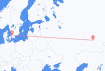 Flights from Ufa, Russia to Ängelholm, Sweden