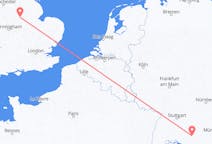 Flyrejser fra Memmingen, Tyskland til Nottingham, Tyskland