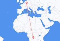 Flyrejser fra Dundo, Angola til Karlsruhe, Tyskland