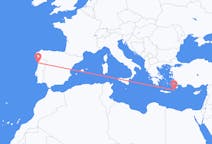 Flyrejser fra Porto, Portugal til Karpathos, Grækenland