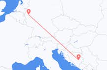Flyg från Sarajevo till Köln