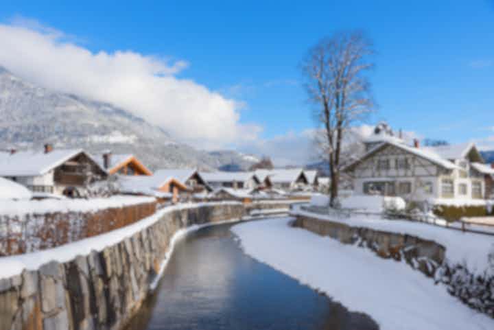 德国Garmisch-partenkirchen游览和门票