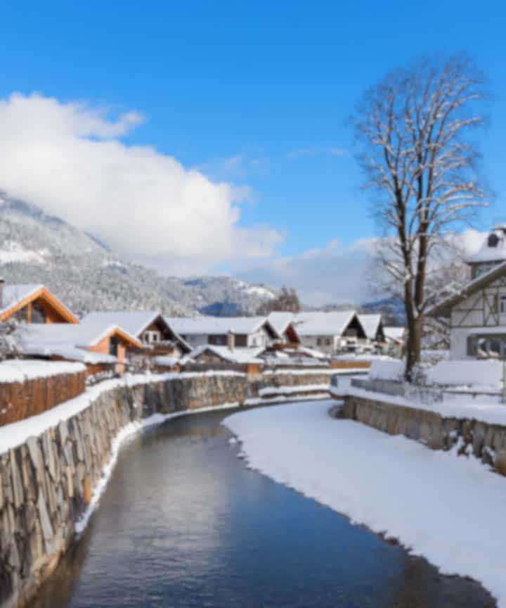 Cottages in Garmisch-partenkirchen, Germany
