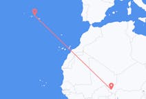 Flights from Niamey to Terceira
