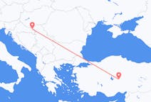 Loty z miasta Osijek do miasta Nevşehir