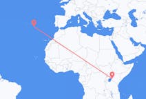 Flights from Kisumu, Kenya to Santa Maria Island, Portugal