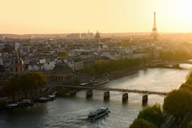 Seine River Leiðsögn um skemmtisiglingu og snakk valkostir eftir Vedettes de Paris