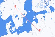 Flights from Vilnius, Lithuania to Rörbäcksnäs, Sweden