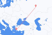 Flights from Ulyanovsk, Russia to Bodrum, Turkey