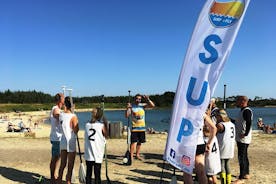 SUP - Stand Up Paddle - Kitesurfen - Wingfoil & Kitefoil Kurse