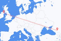 เที่ยวบิน จาก มิเนอรัลนี่ โวดี้, รัสเซีย ไปยัง เบลฟาสต์, ไอร์แลนด์เหนือ