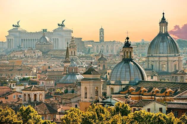 Rome Private Tour with English Speaking Chauffeur