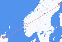 Flights from Inverness, the United Kingdom to Skellefteå, Sweden