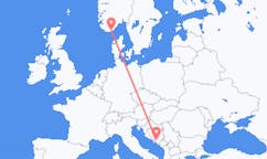 Flyreiser fra Kristiansand, til Mostar