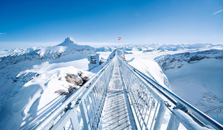 High level experience - Swiss Alps Glacier GOLD Adventure Tour from Montreux