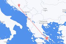 Flights from Mostar to Athens