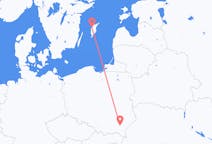 Flights from Visby, Sweden to Rzeszów, Poland