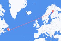 Flüge von Saint-Pierre, St. Pierre und Miquelon nach Oulu, Finnland