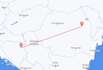 Flights from Bacau to Tuzla