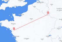 Flyrejser fra Luxembourg til Nantes