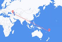 Flights from Nadi, Fiji to Grozny, Russia