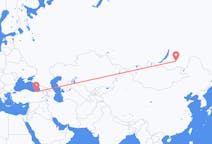 Flights from Chita, Russia to Trabzon, Turkey