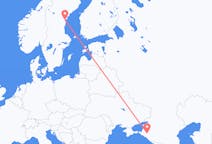 Flights from Krasnodar, Russia to Sundsvall, Sweden