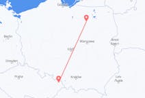 Flights from Szymany, Szczytno County, Poland to Ostrava, Czechia
