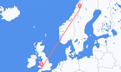 Flights from Hemavan to Cardiff