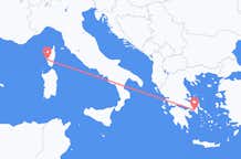 Flyrejser fra Ajaccio til Athen