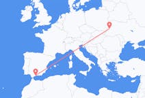 Flyreiser fra Lviv, Ukraina til Málaga, Spania