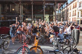 Essentiële fietstour door Madrid