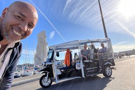 2 hours Tuk Tuk Tour of the Beautiful Belém District! must do while in Lisbon!