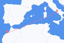 Flyrejser fra Casablanca, Marokko til Napoli, Italien